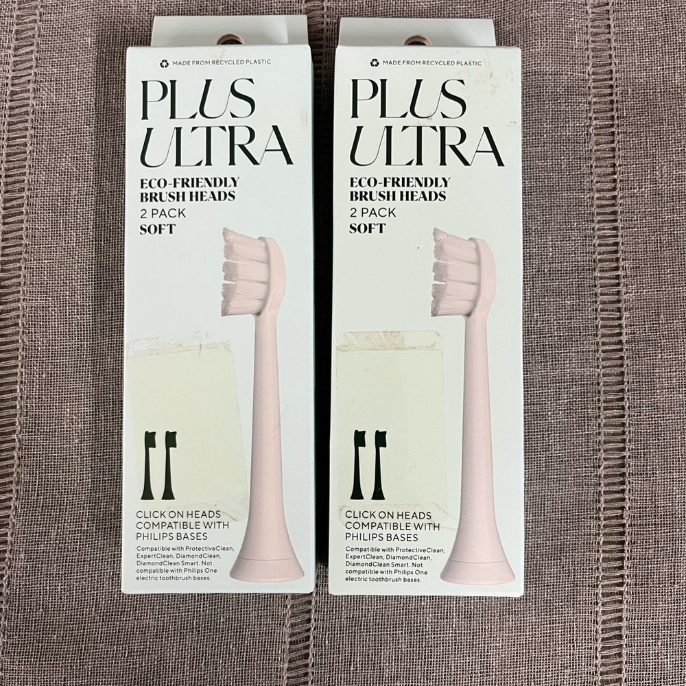 Plus Ultra Toothbrush Heads Replacements